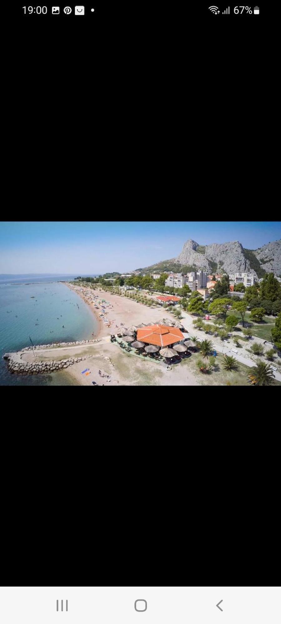 Apartman Max !!!! Omiš Buitenkant foto