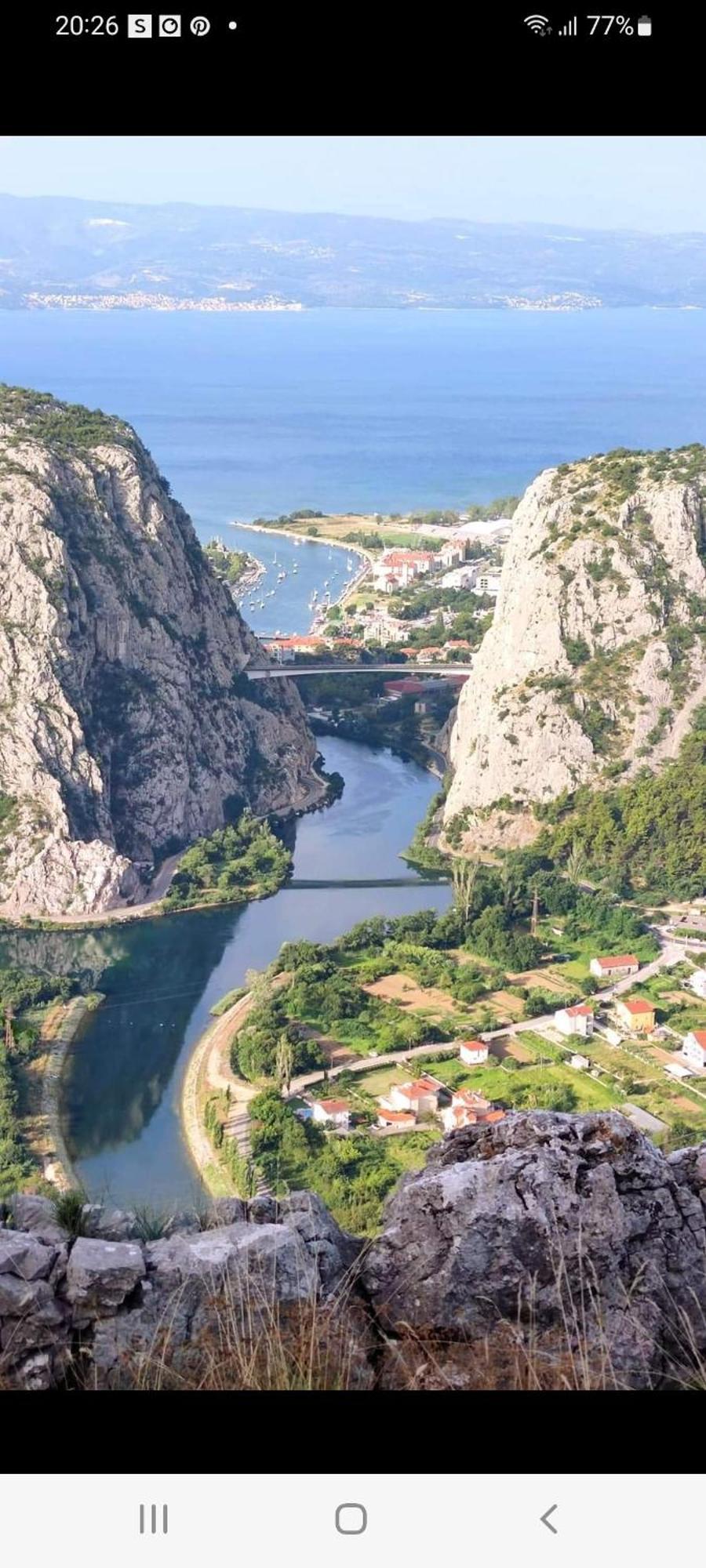 Apartman Max !!!! Omiš Buitenkant foto